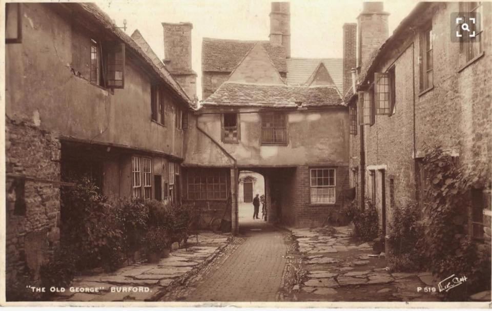 Little Priory Cottage Burford Εξωτερικό φωτογραφία